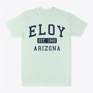 Eloy Arizona Classic Established Classic Dad T-Shirt