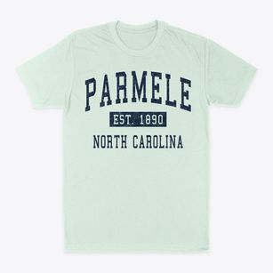 Parmele North Carolina Classic Established Classic Dad T-Shirt