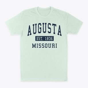 Augusta Missouri Classic Established Classic Dad T-Shirt