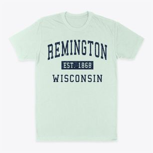 Remington Wisconsin Classic Established Classic Dad T-Shirt