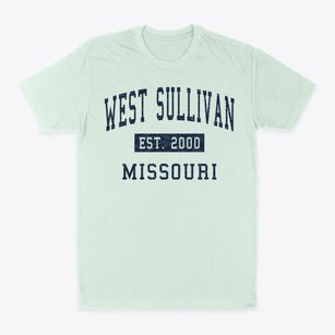 West Sullivan Missouri Classic Established Classic Dad T-Shirt