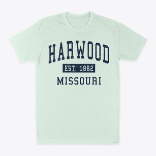 Harwood Missouri Classic Established Classic Dad T-Shirt
