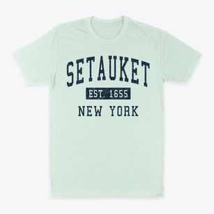 Setauket New York Classic Established Classic Dad T-Shirt