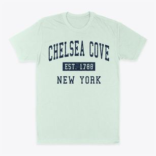 Chelsea Cove New York Classic Established Classic Dad T-Shirt