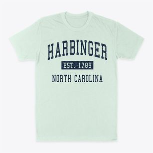 Harbinger North Carolina Classic Established Classic Dad T-Shirt