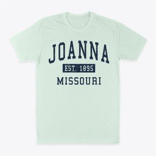 Joanna Missouri Classic Established Classic Dad T-Shirt