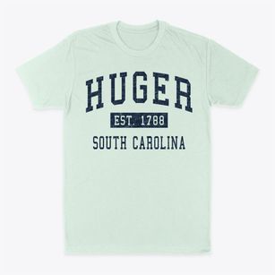 Huger South Carolina Classic Established Classic Dad T-Shirt