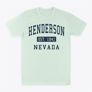 Henderson Nevada Classic Established Classic Dad T-Shirt