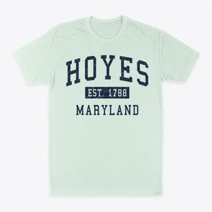 Hoyes Maryland Classic Established Classic Dad T-Shirt
