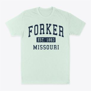 Forker Missouri Classic Established Classic Dad T-Shirt
