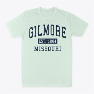Gilmore Missouri Classic Established Classic Dad T-Shirt
