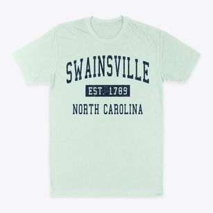 Swainsville North Carolina Classic Established Classic Dad T-Shirt
