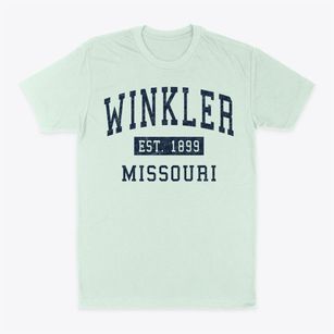 Winkler Missouri Classic Established Classic Dad T-Shirt