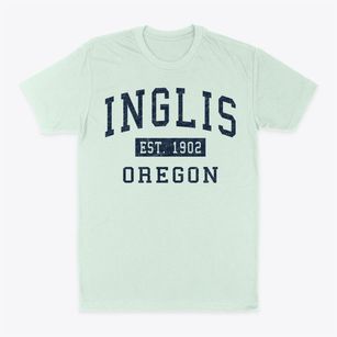 Inglis Oregon Classic Established Classic Dad T-Shirt