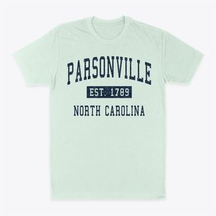 Parsonville North Carolina Classic Established Classic Dad T-Shirt