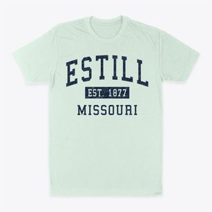 Estill Missouri Classic Established Classic Dad T-Shirt
