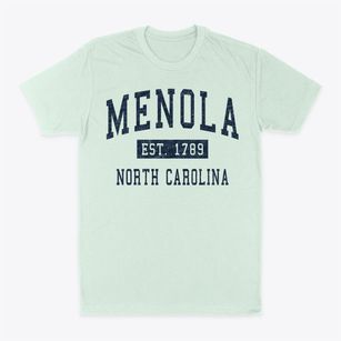 Menola North Carolina Classic Established Classic Dad T-Shirt