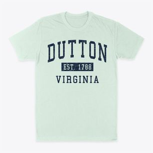 Dutton Virginia Classic Established Classic Dad T-Shirt