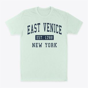 East Venice New York Classic Established Classic Dad T-Shirt