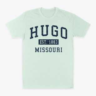 Hugo Missouri Classic Established Classic Dad T-Shirt
