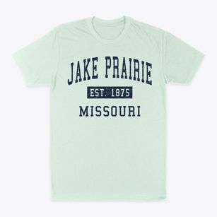 Jake Prairie Missouri Classic Established Classic Dad T-Shirt