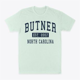 Butner North Carolina Classic Established Classic Dad T-Shirt