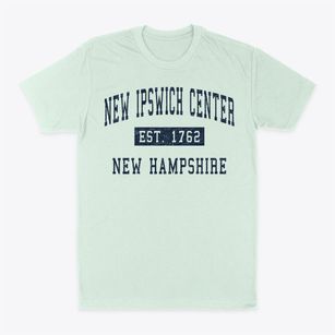 New Ipswich Center New Hampshire Classic Established Classic Dad T-Shirt
