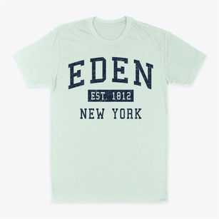 Eden New York Classic Established Classic Dad T-Shirt