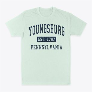 Youngsburg Pennsylvania Classic Established Classic Dad T-Shirt