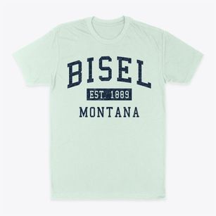 Bisel Montana Classic Established Classic Dad T-Shirt