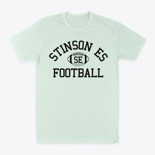 Stinson Es Classic Football Classic Dad T-Shirt