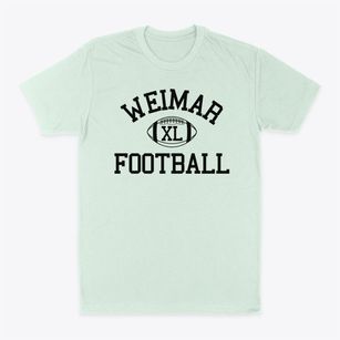Weimar Junior High School Classic Football Classic Dad T-Shirt