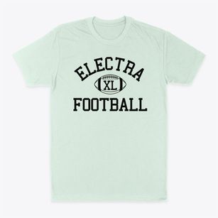Electra Junior High School Classic Football Classic Dad T-Shirt