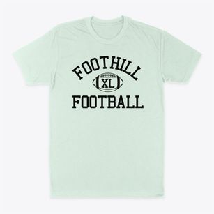 Foothill High School Classic Football Classic Dad T-Shirt