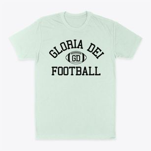 Gloria Dei Lutheran School Classic Football Classic Dad T-Shirt