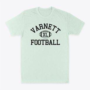Varnett Charter School Classic Football Classic Dad T-Shirt