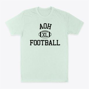 Aoh Christian School Classic Football Classic Dad T-Shirt