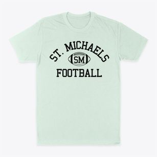 Saint Michaels School Classic Football Classic Dad T-Shirt