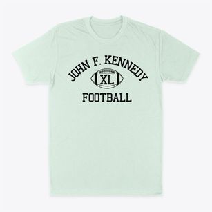 John F. Kennedy High School Classic Football Classic Dad T-Shirt