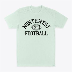 Northwest Montessori School Classic Football Classic Dad T-Shirt