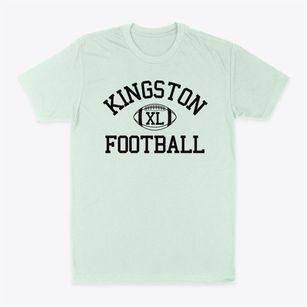 Kingston High School Classic Football Classic Dad T-Shirt