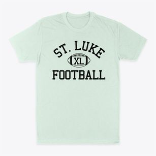 Saint Luke Lutheran School Classic Football Classic Dad T-Shirt