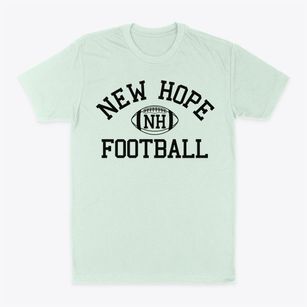 New Hope Christian School Classic Football Classic Dad T-Shirt