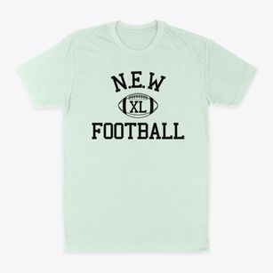 N.e.w Lutheran High School Classic Football Classic Dad T-Shirt