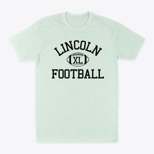 Lincoln Primary School Classic Football Classic Dad T-Shirt