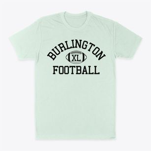 Burlington School Classic Football Classic Dad T-Shirt