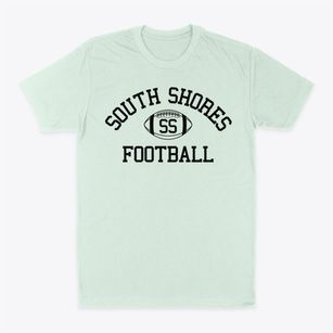 South Shores Magnet School Classic Football Classic Dad T-Shirt
