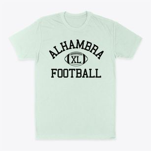 Alhambra Adult School Classic Football Classic Dad T-Shirt