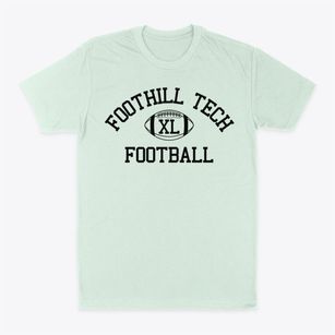 Foothill Technology High School Classic Football Classic Dad T-Shirt