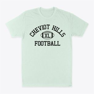 Cheviot Hills Continuation High School Classic Football Classic Dad T-Shirt